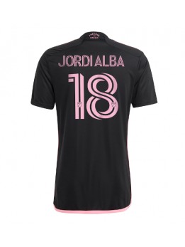 Muži Futbalové oblečenie Inter Miami Jordi Alba #18 2024-25 Krátky Rukáv - Preč